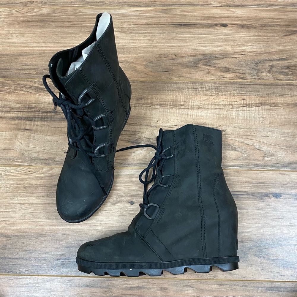 Sorel Joan of Arctic Lace-Up Wedge